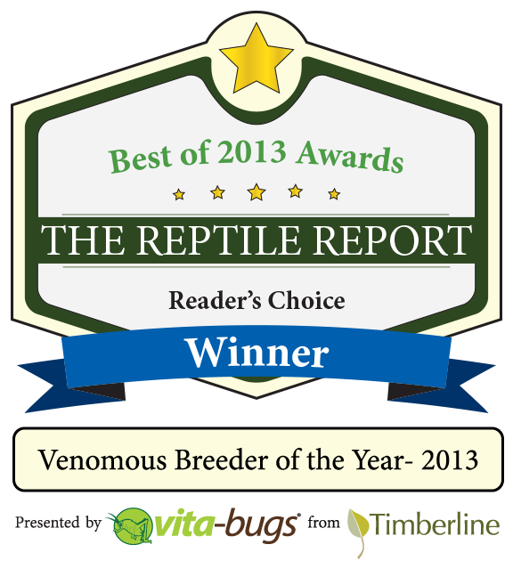 Reptile report winner